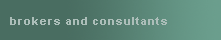 Brokers & Consultants